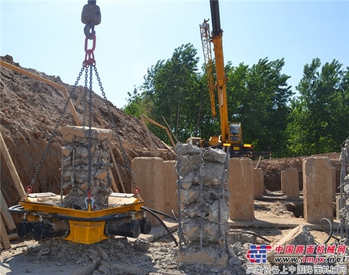 泰信截桩机是靠什么敲开英国市场的？
