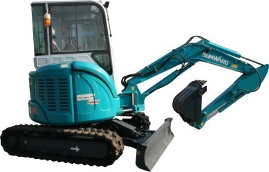 山河智能 SWE40U 小型挖掘机
