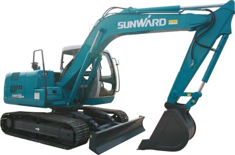 山河智能 SWE90N9 小型挖掘机