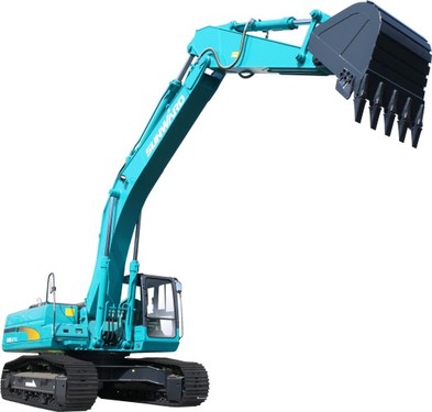 山河智能 SWE470 大型挖掘机