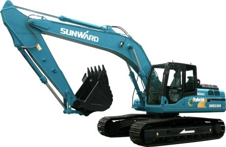 山河智能 SWE230S 混合动力挖掘机
