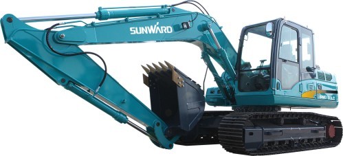 山河智能 SWE150LC 小型挖掘机